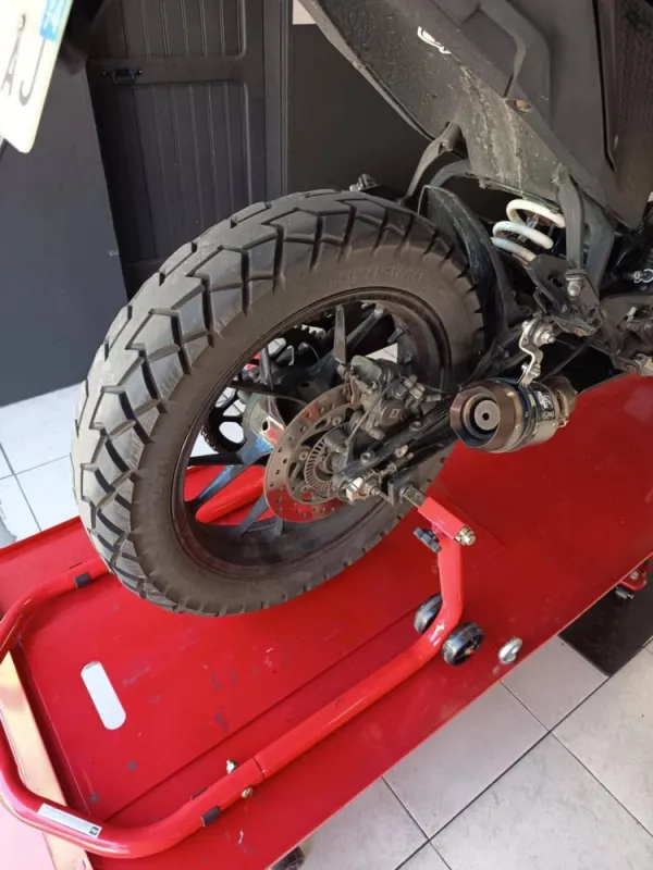 Garage pour changement de pneus, L'Étang-Salé, Progom